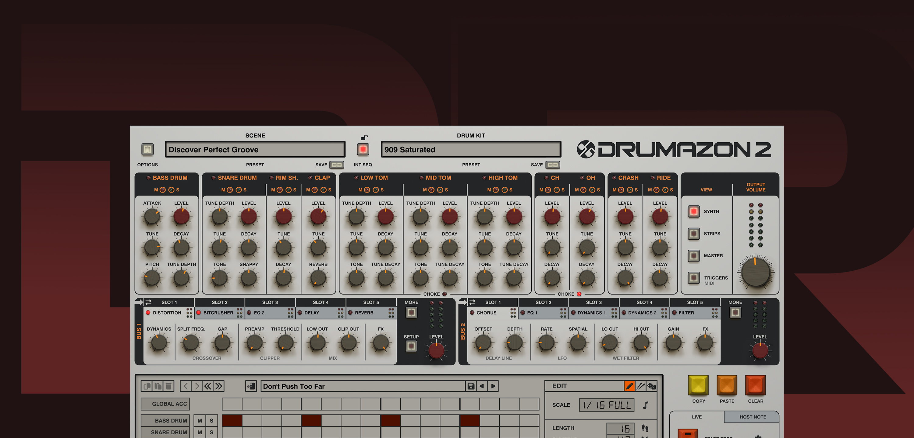 D16 Group Drumazon 2  [Latest Version]